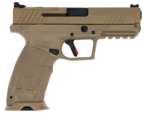 Tisas PX-9 Gen3 Duty 9mm Luger 20+1 Flat Dark Earth