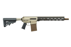 Q LLC BOOM BOX 8.6BLK 16" Semi Auto Rifle