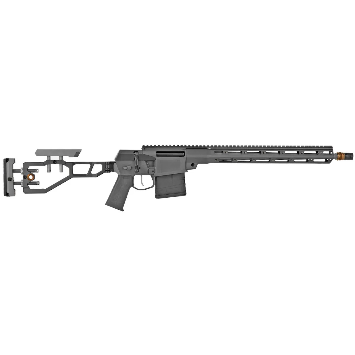 Q The Fix 6.5 Creedmoor Bolt Action Rifle - Precision & Power