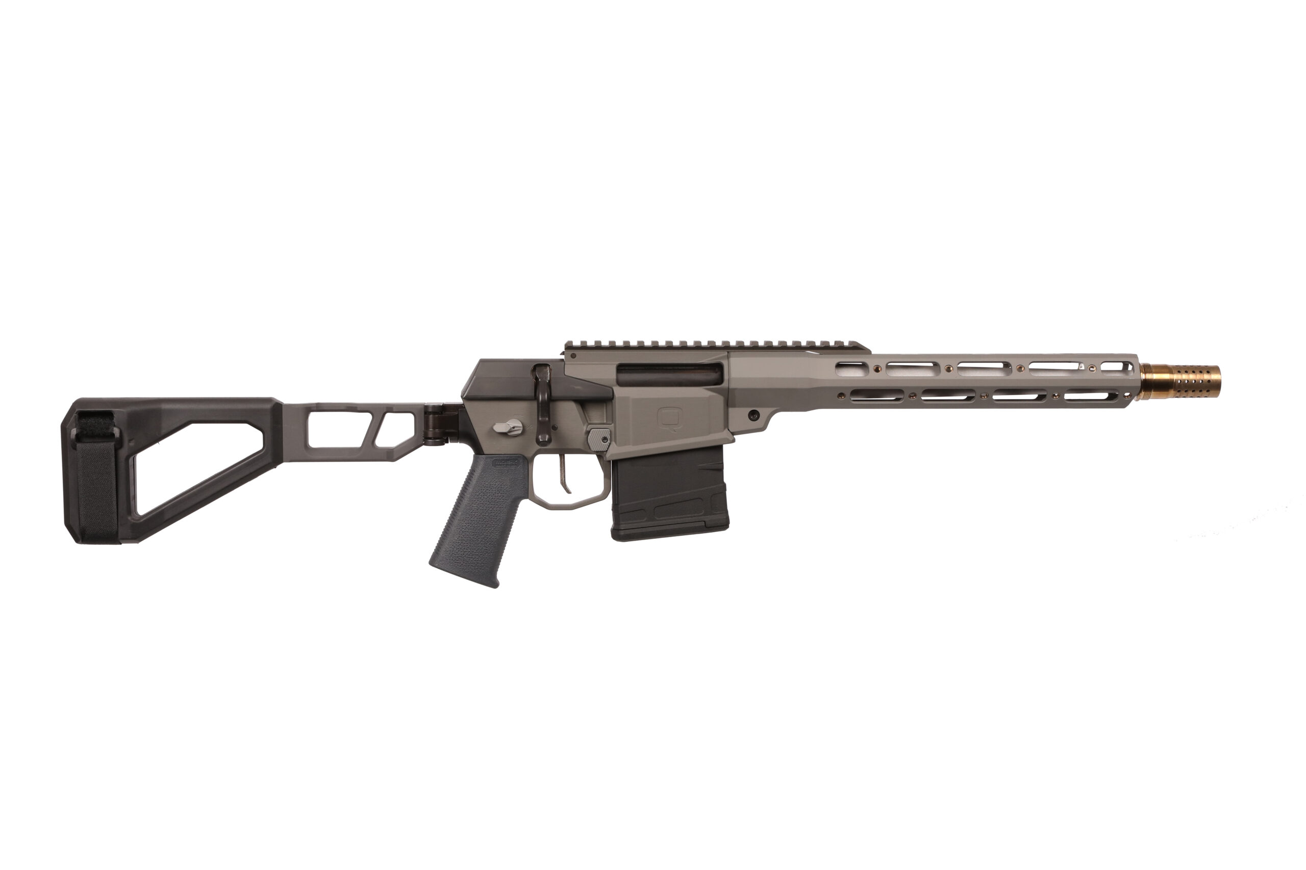 Q Fix 8.6 Blackout Pistol 12" Stainless Barrel