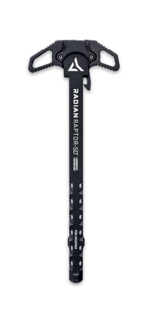 Radian Raptor SD Black Charging Handle for AR