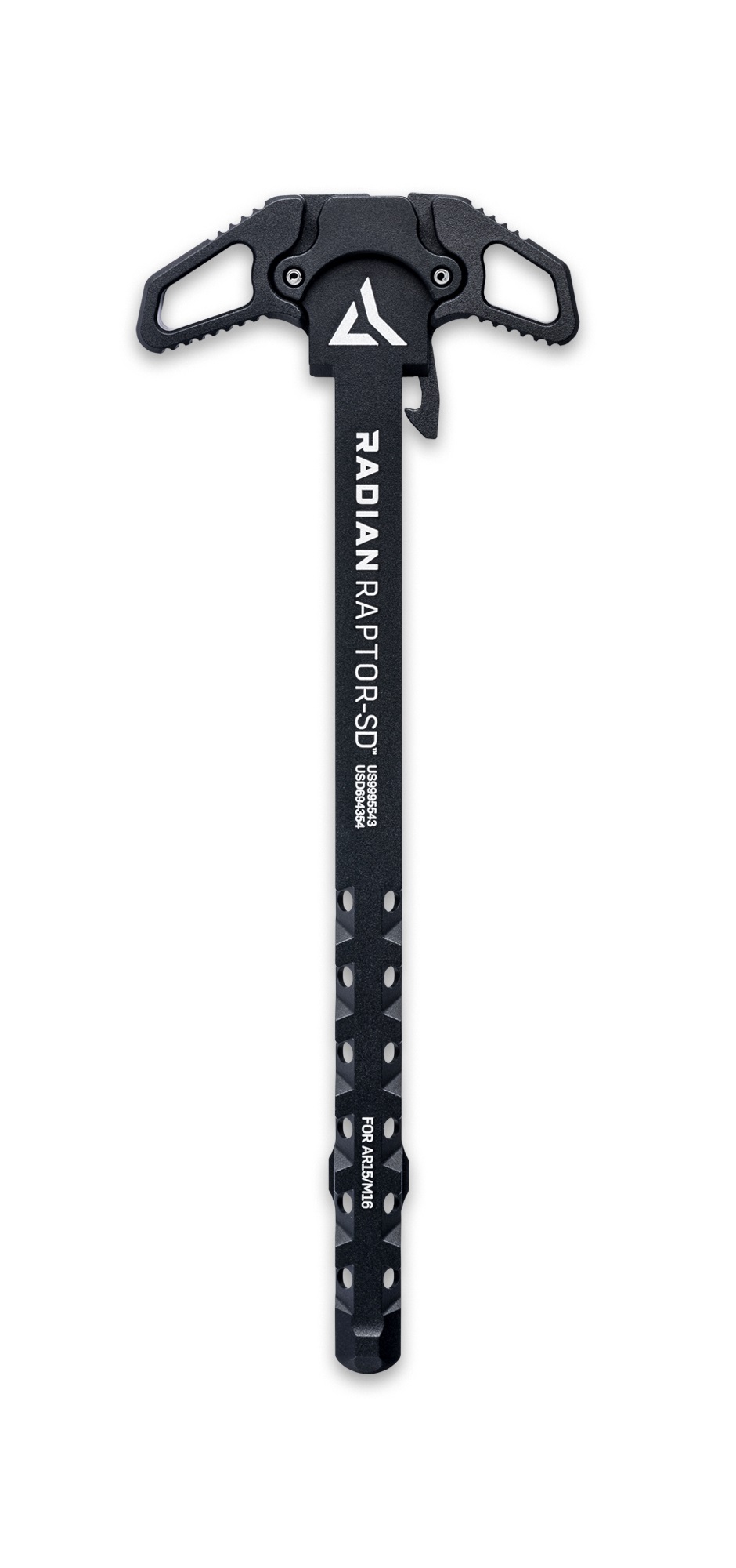 Radian Raptor SD Black Charging Handle for AR