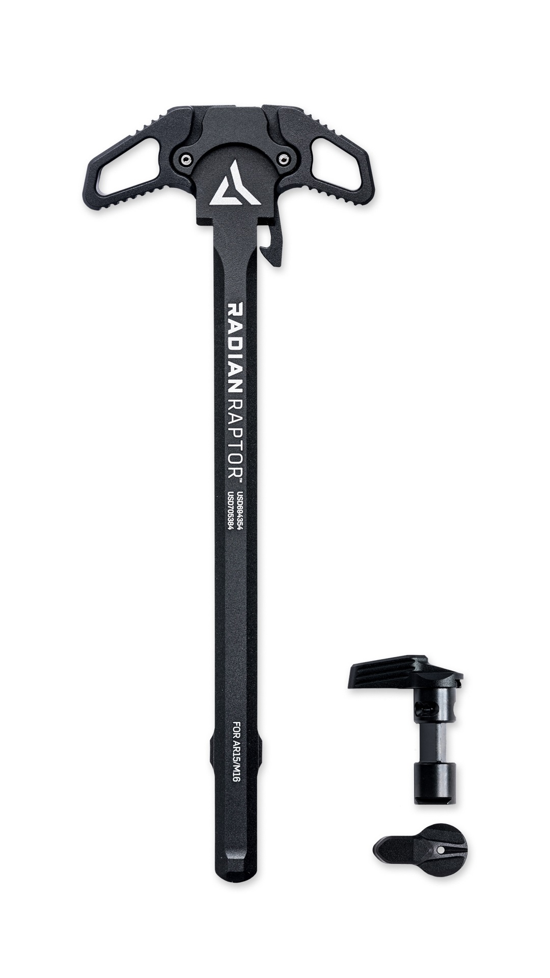 Radian Raptor Charging Handle with Talon Safety - Ambi