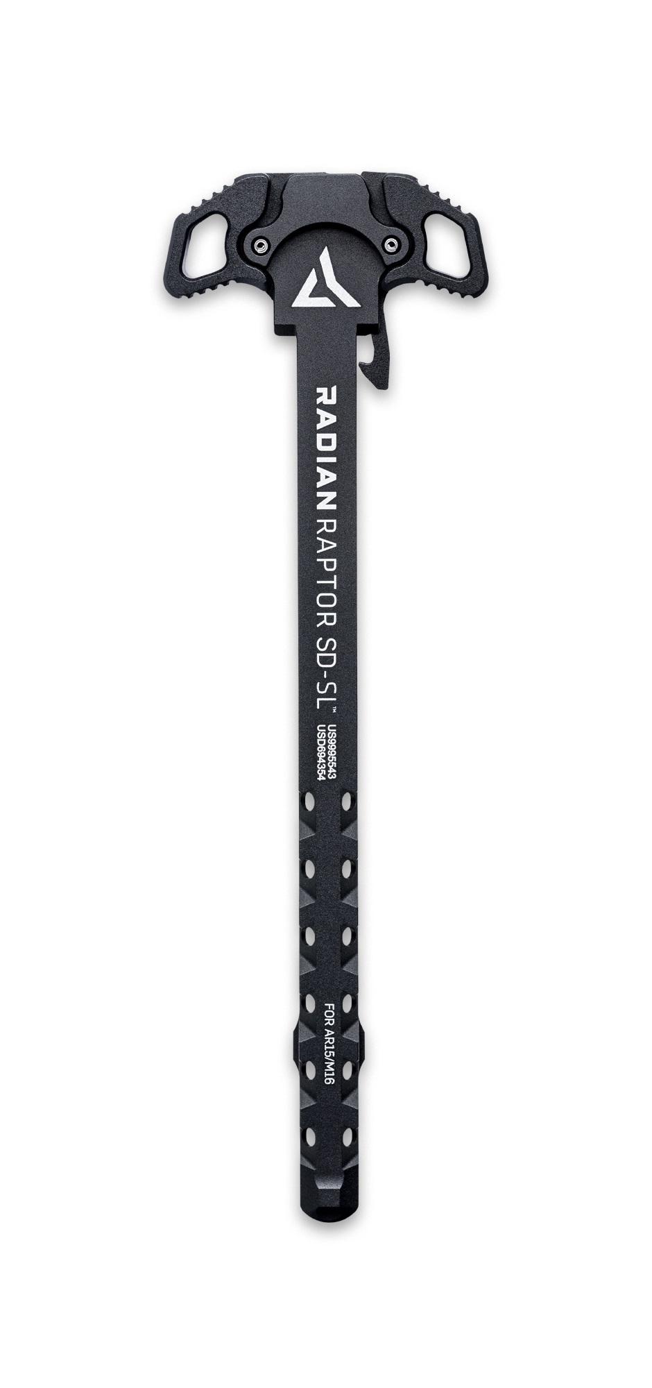 Radian Raptor SD/SL Black AR Charging Handle