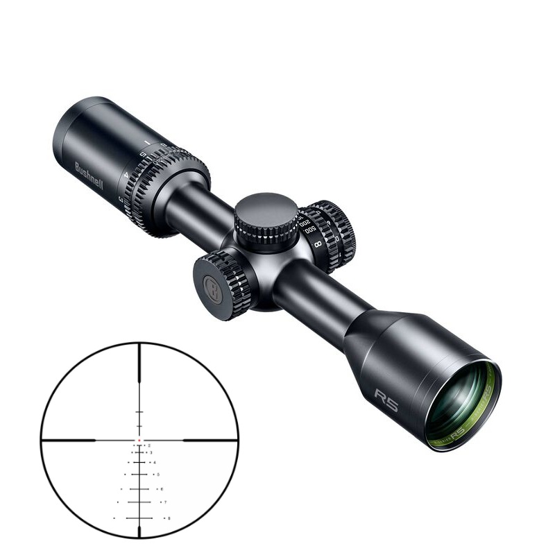 Bushnell Trophy R5 4-12x40 Rifle Scope with DOA LRH800