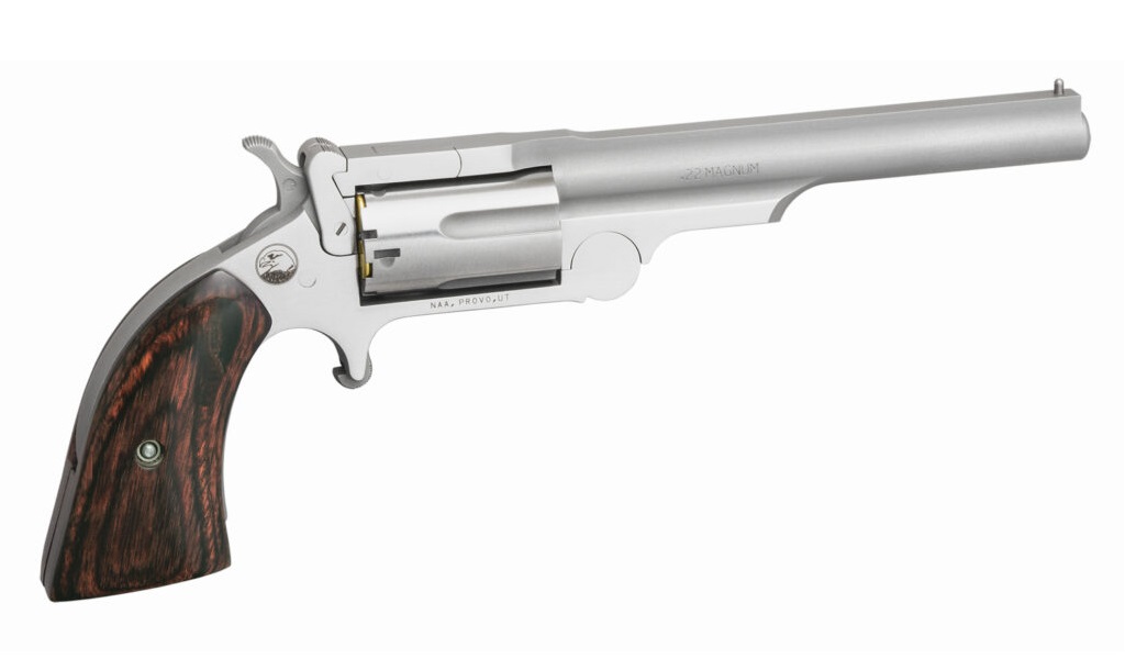 North American Arms Ranger II .22 Magnum Revolver 4"