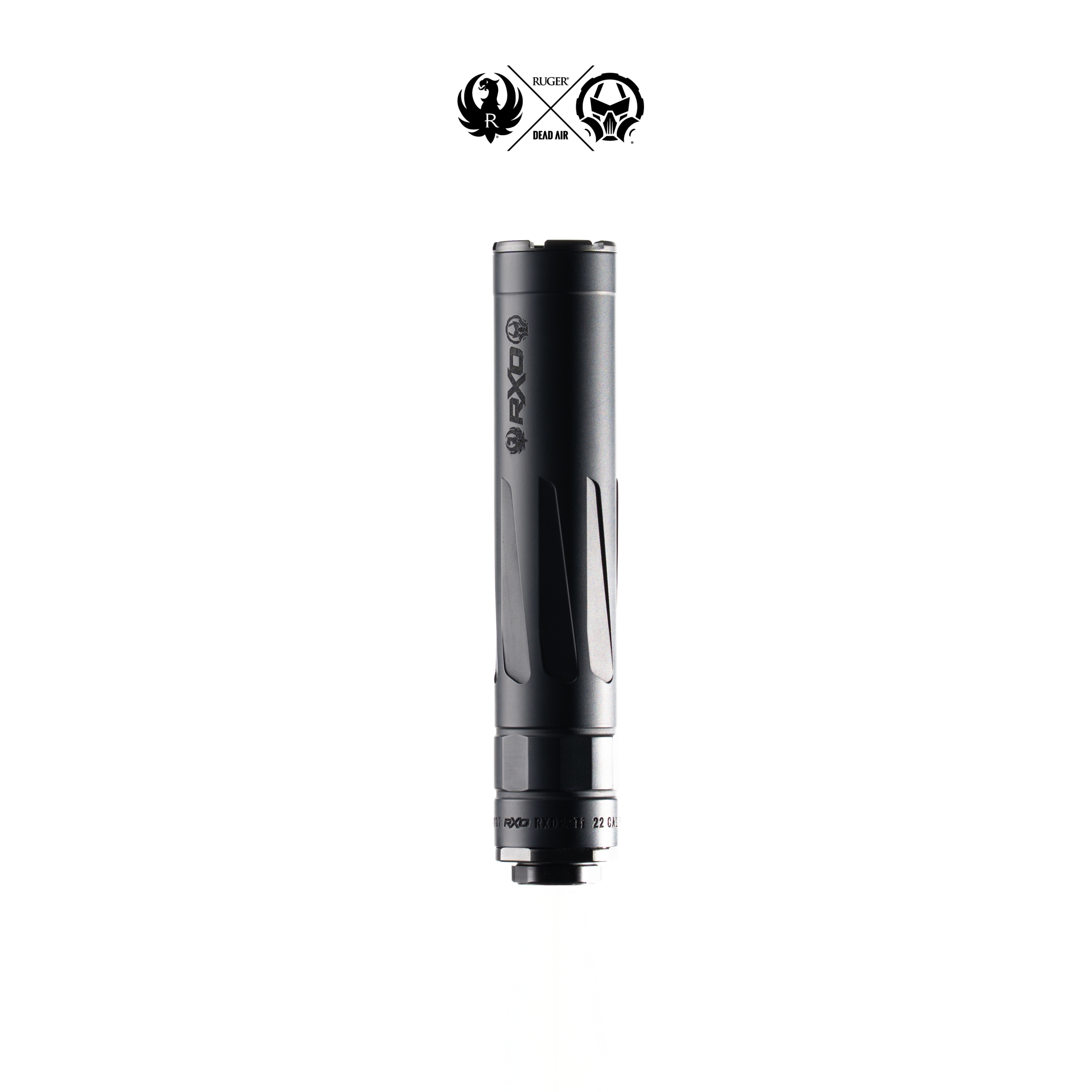 Dead Air RXD 22Ti .22 Cal Silencer - Black