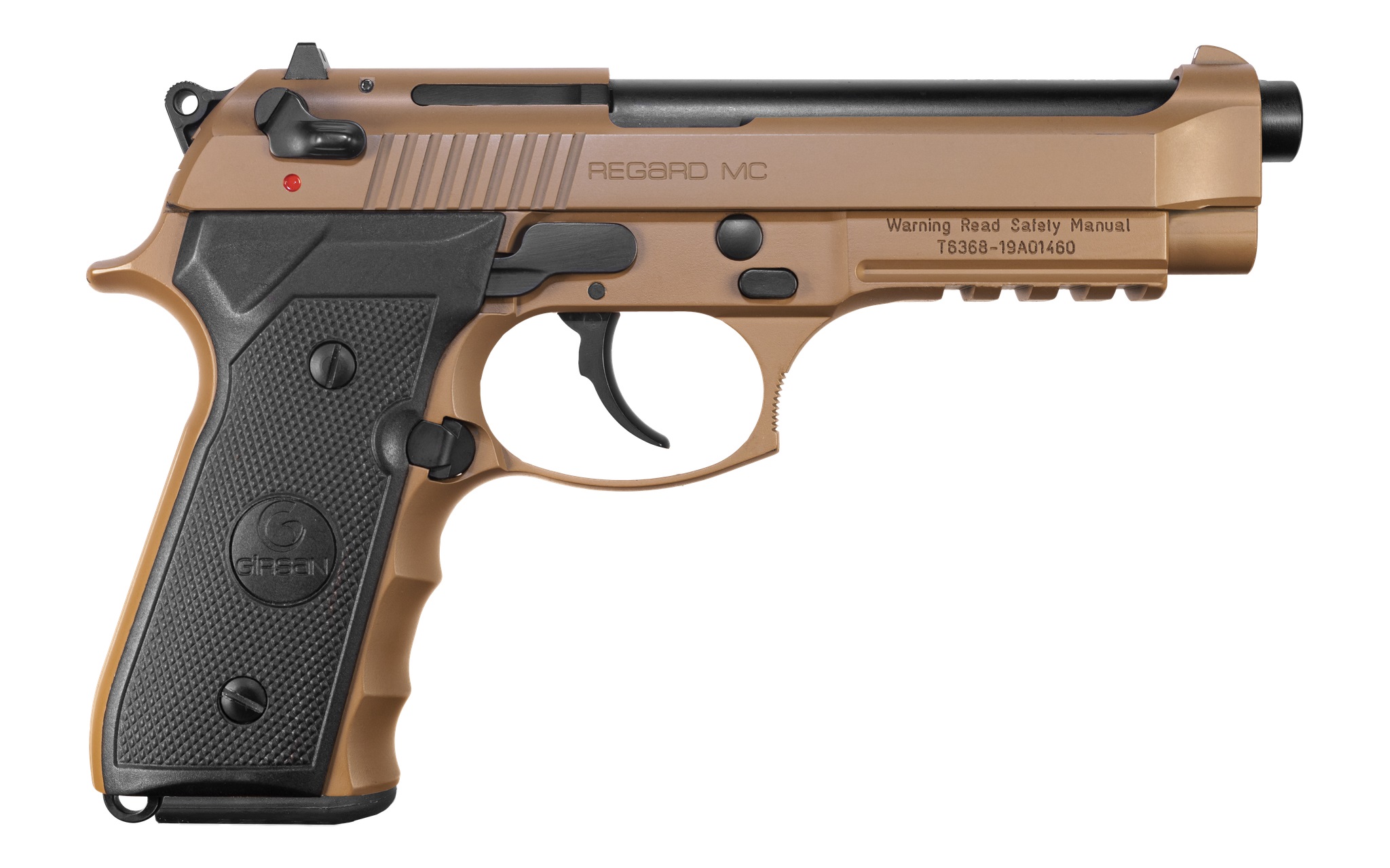 EAA Corp Regard MC 9mm Pistol FDE - 18+1 Capacity