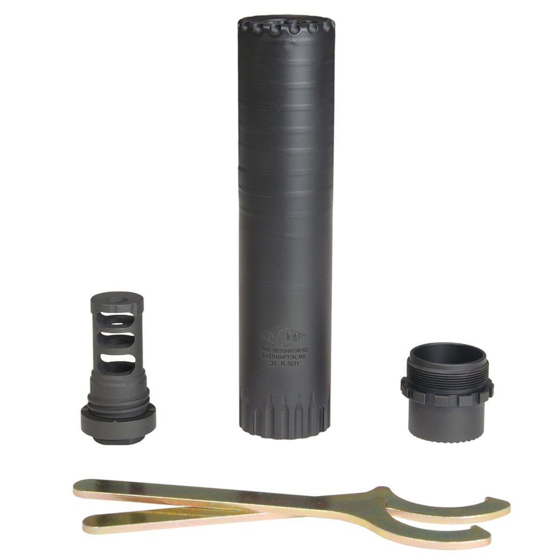 Yankee Hill Machine Resonator R2 QD .30 Cal Silencer