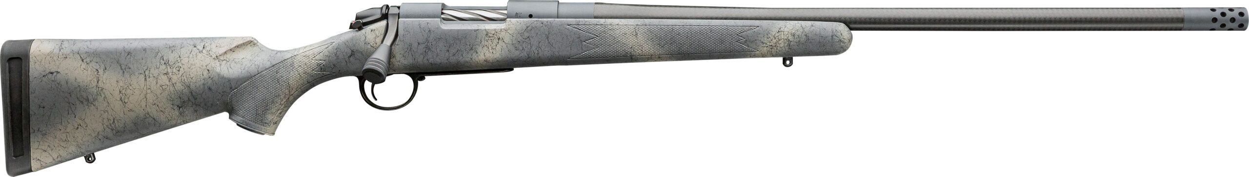 Bergara Ridge CF Wilderness 6.5 Creedmoor Bolt Action Rifle