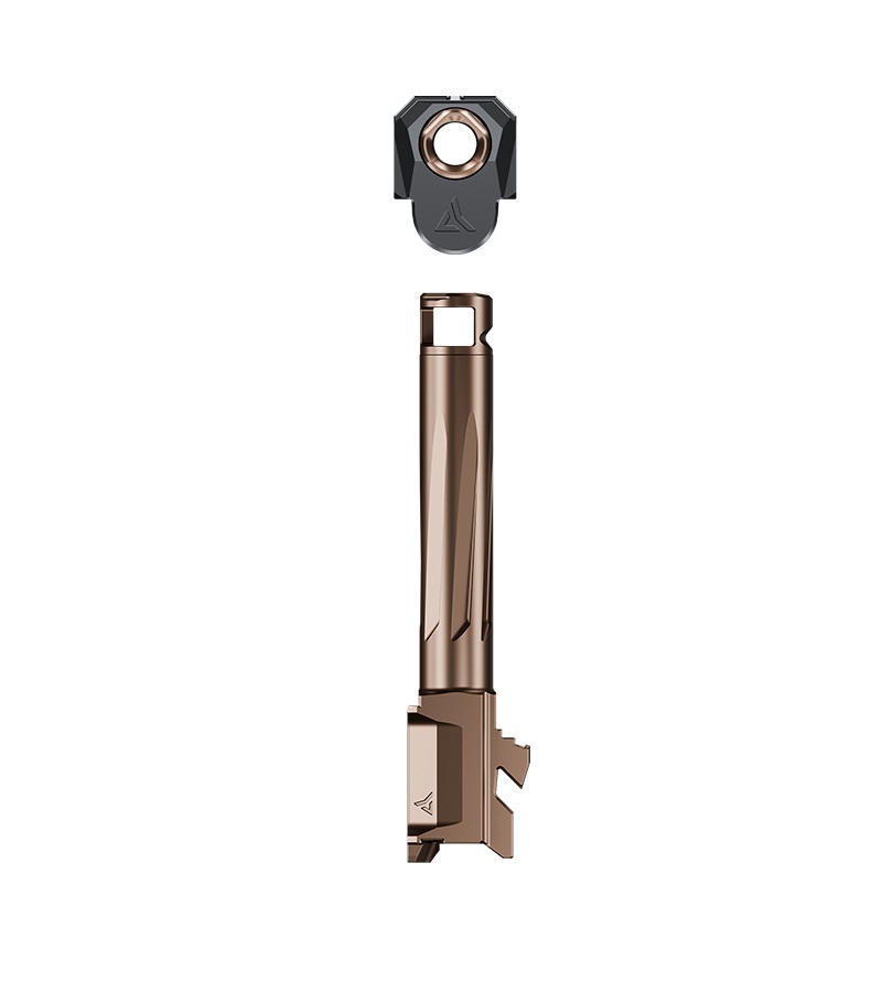 Radian Weapons Afterburner+Ramjet G48 9mm Barrel