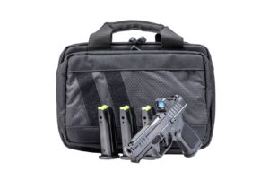 ROST MARTIN RM1C 9mm 15+1 Black 4" Bundle