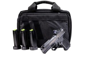 Rost Martin RM1CBLKOSP 9mm 4" Semi Auto Handgun