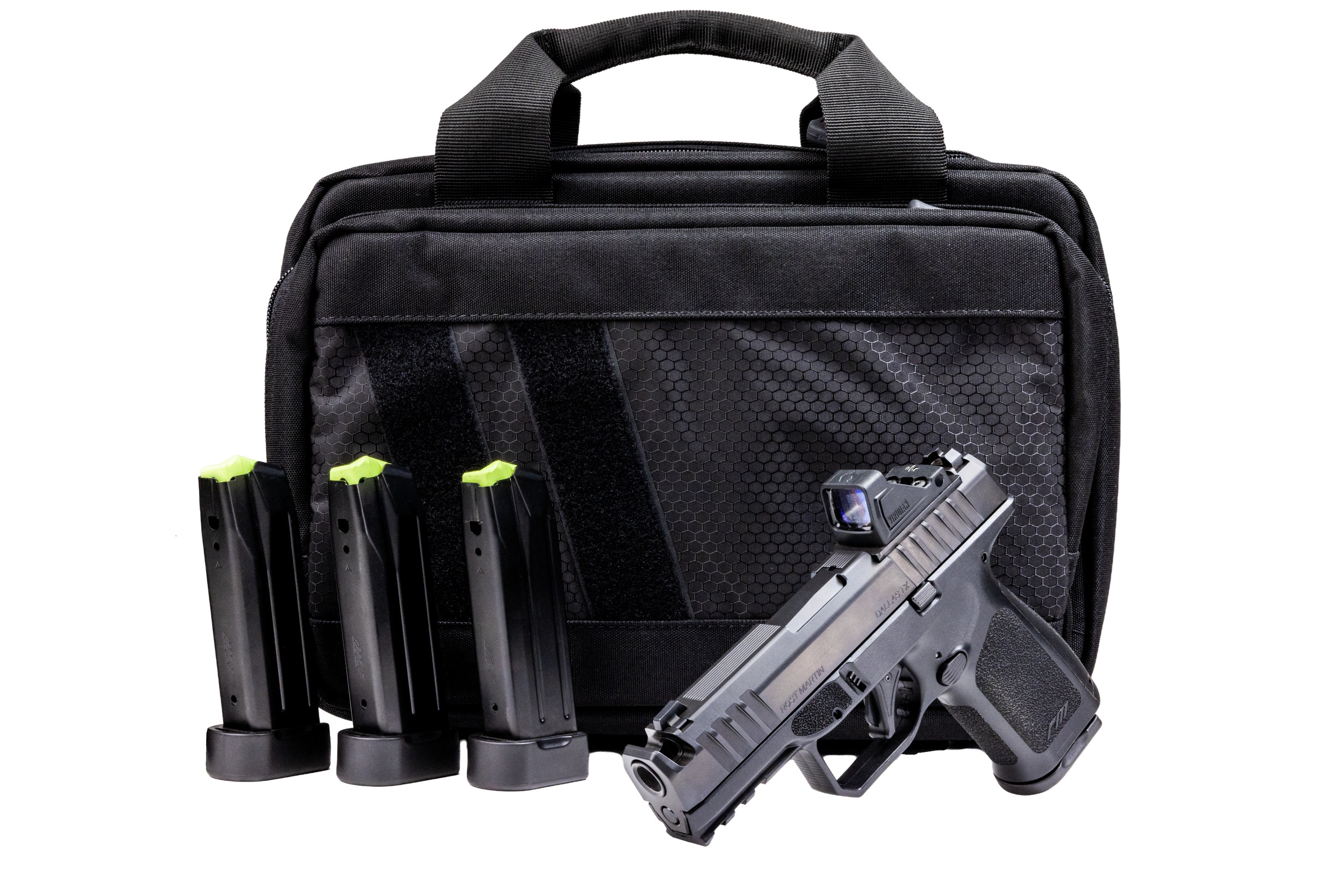 ROST MARTIN RM1C 9mm Striker-Fired Handgun with Compensator