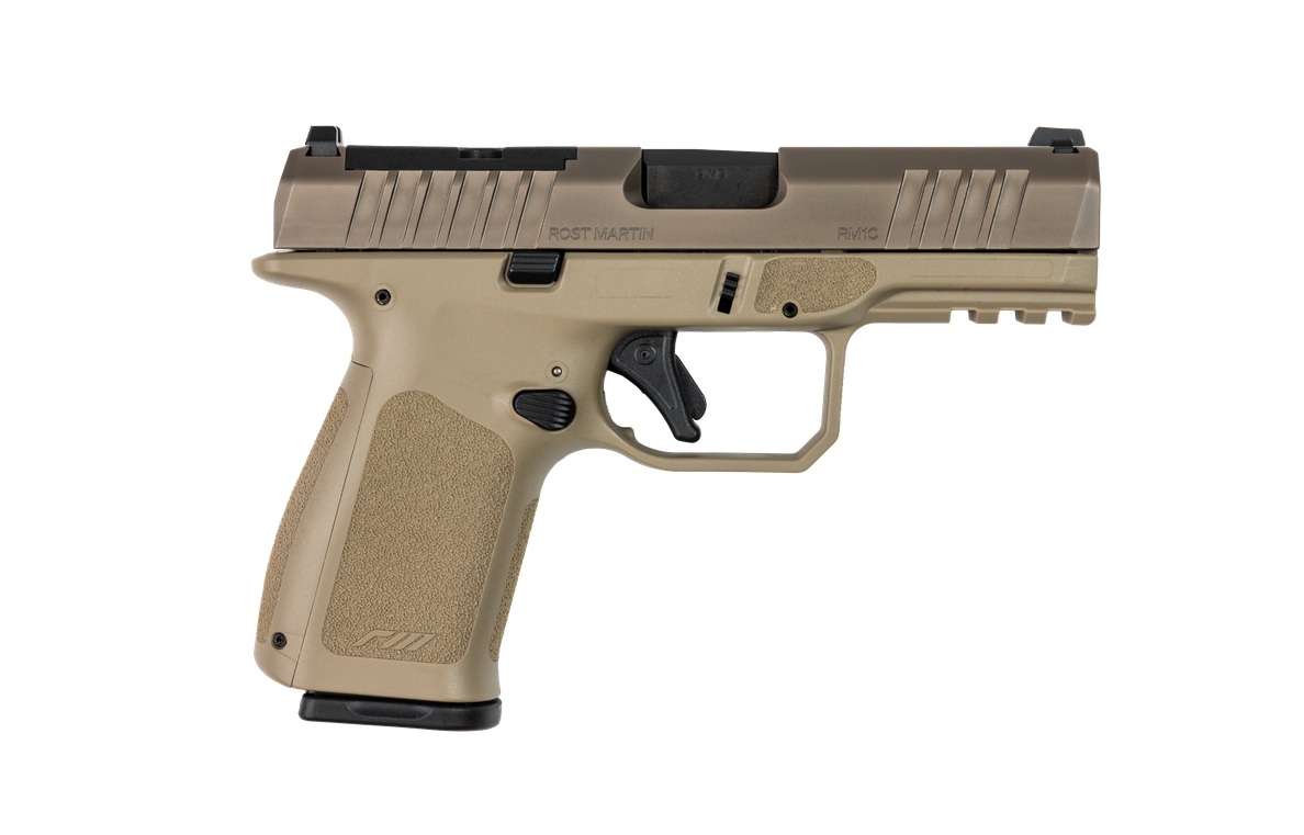 ROST MARTIN RM1C 9MM Semi-Auto Handgun 15+1