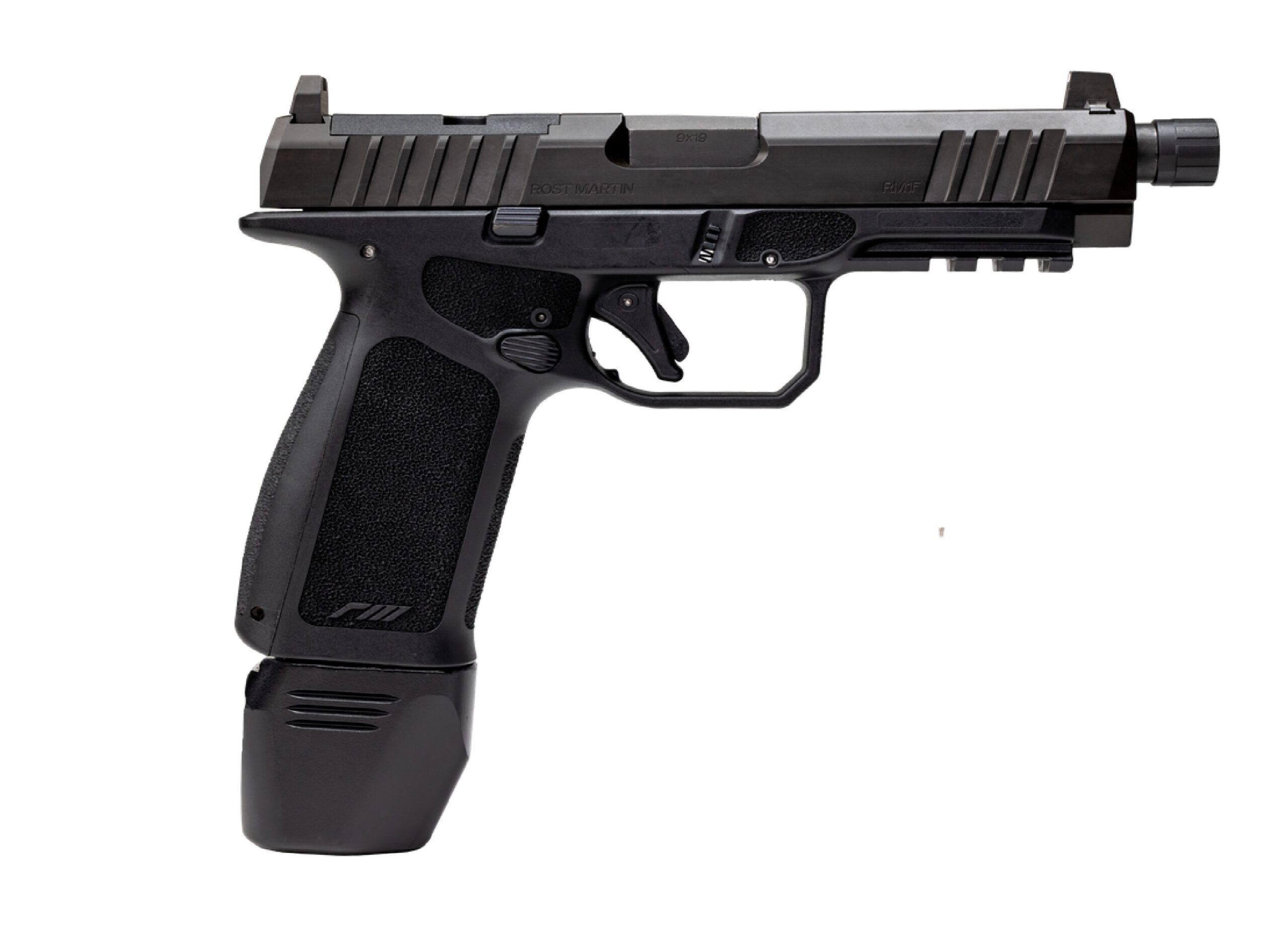 Rost Martin RM1F Tactical 9mm 4.5" Handgun