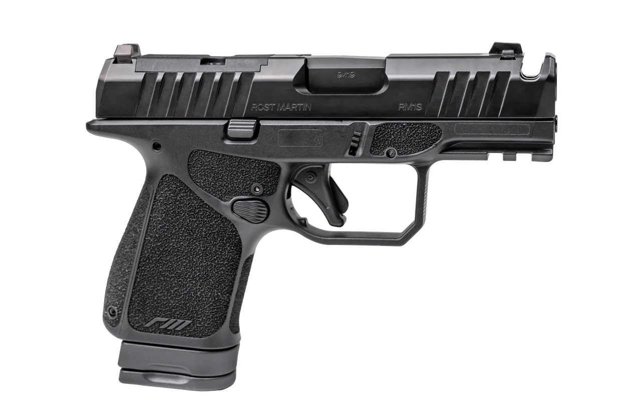 ROST MARTIN RM1S 9mm Pistol with Integrated Compensator