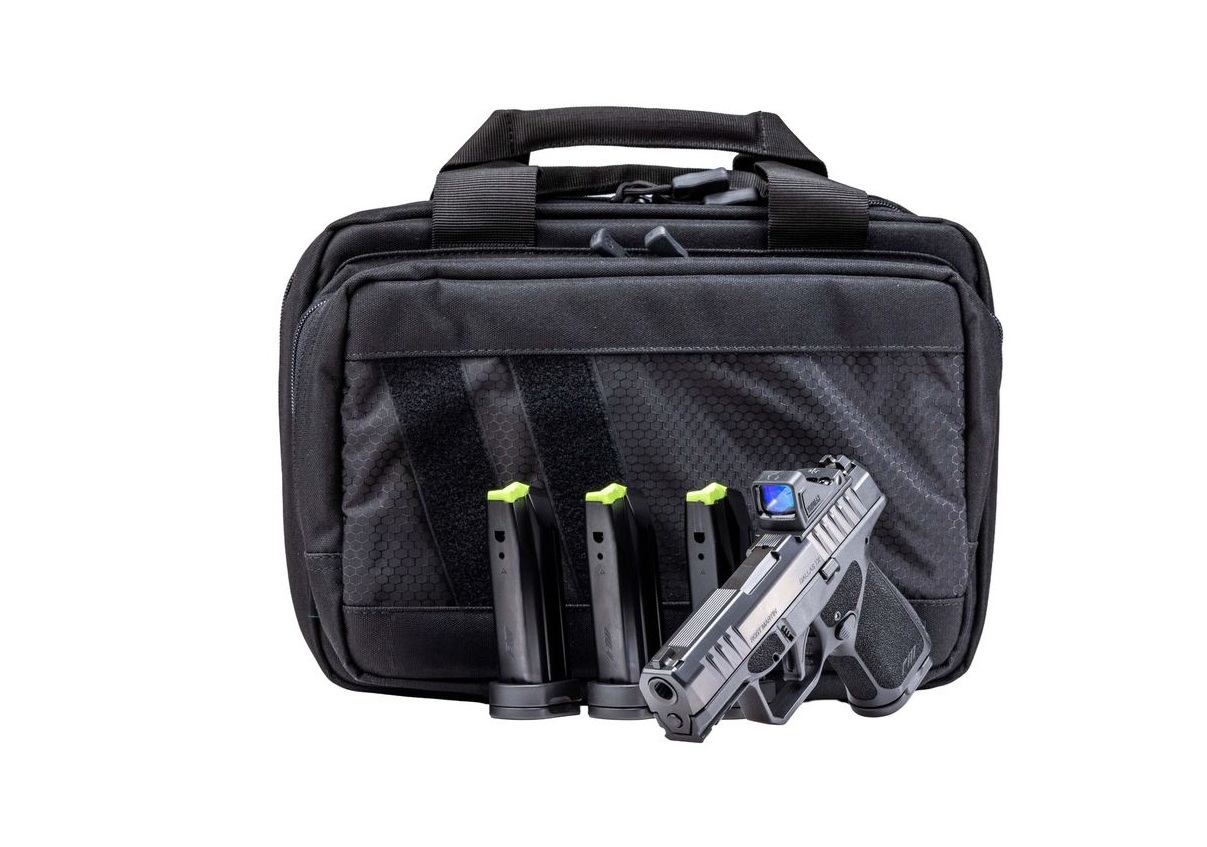 ROST MARTIN RM1S 9mm Semi-Auto Handgun - Black