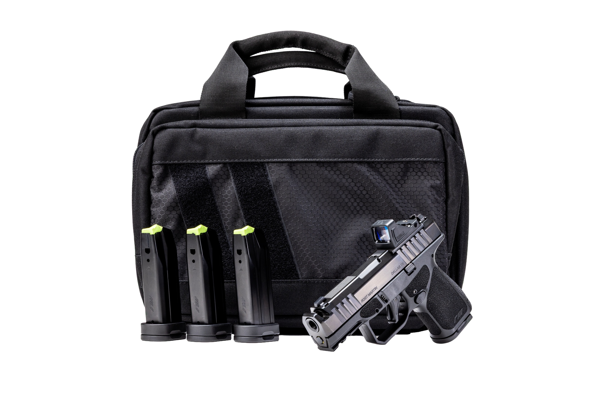 ROST MARTIN RM1 9mm Semi Auto Handgun Bundle