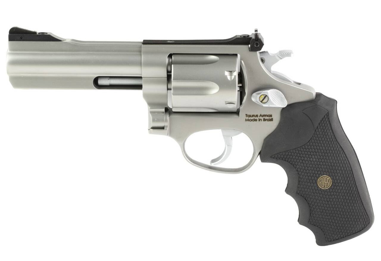 Rossi RM64 .357 Magnum Revolver - Matte Stainless, 4" Barrel