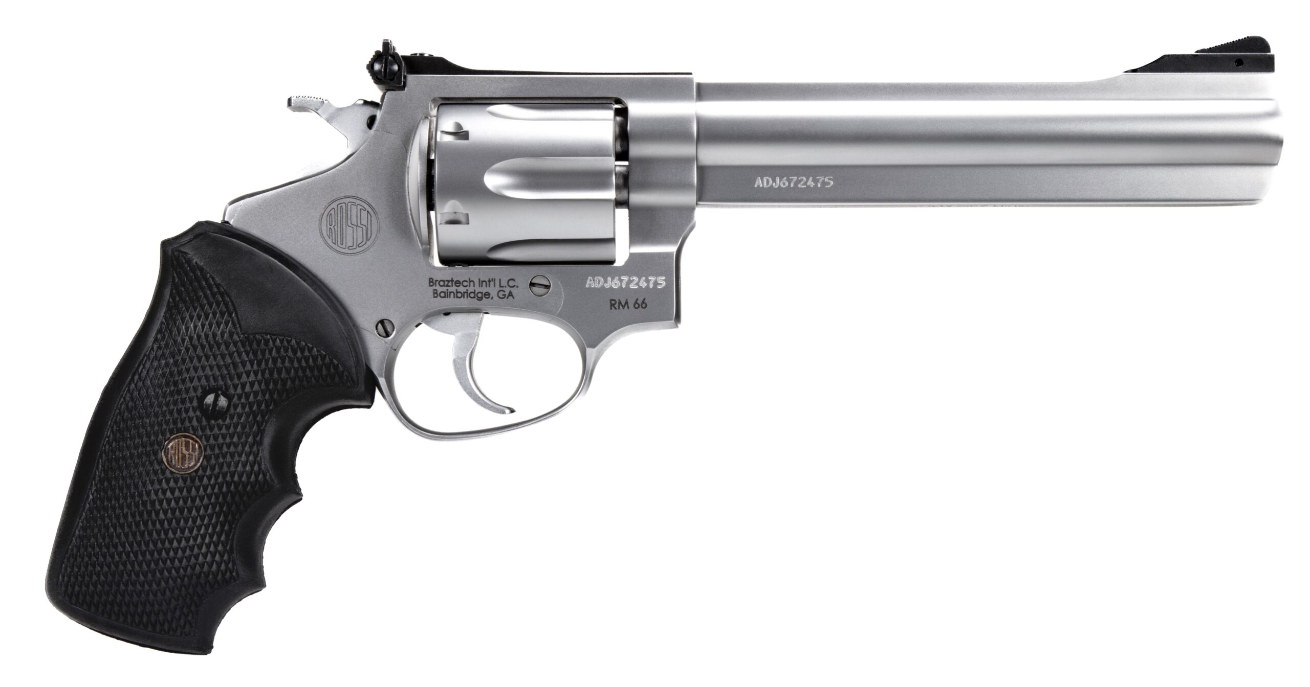 Rossi RM66 .357 Magnum Revolver - 6" Satin Barrel