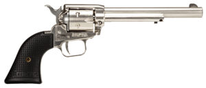 Heritage Arms Rough Rider .22 LR Revolver 6.5" Nickel