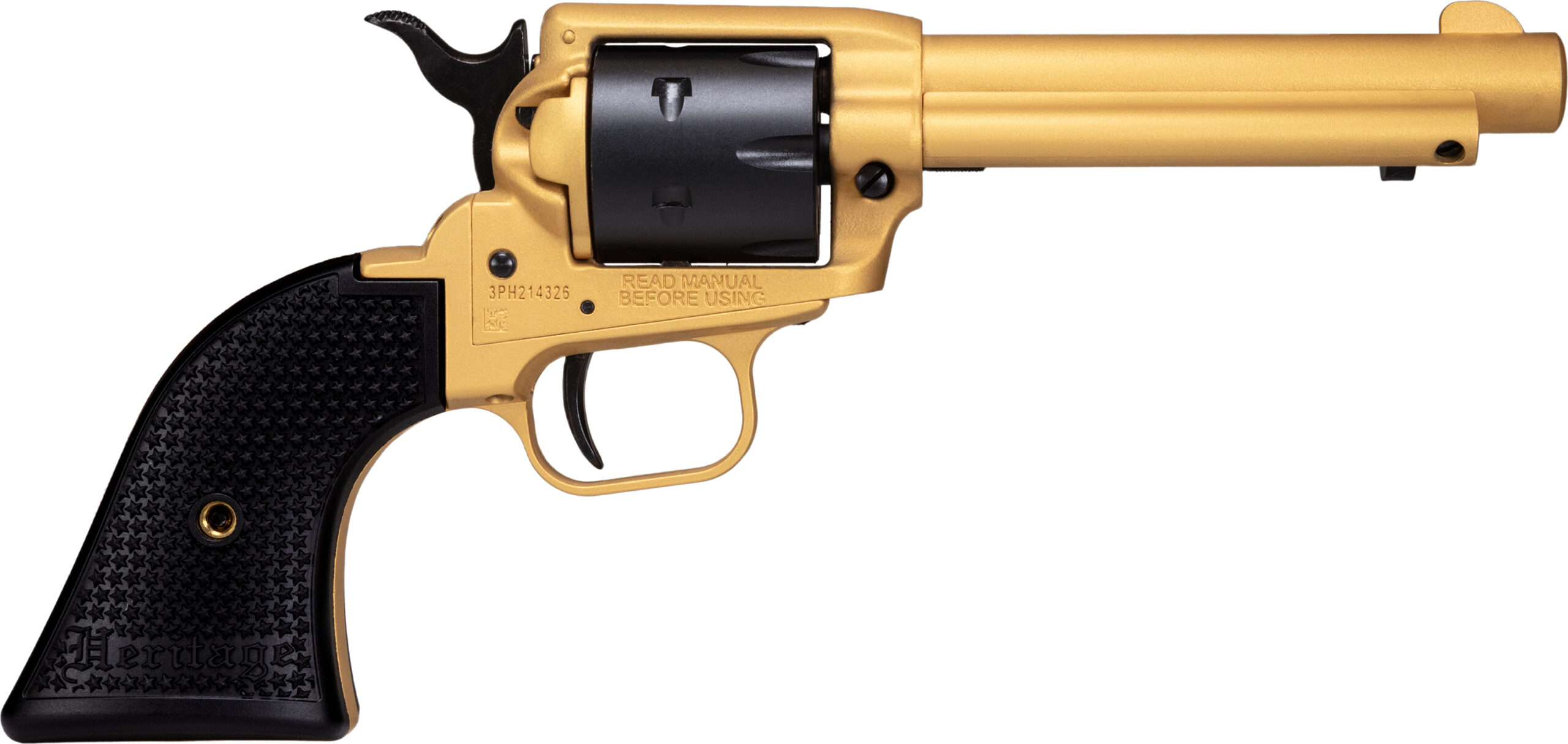 Heritage Arms Rough Rider .22 LR Revolver 4.75-Inch