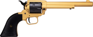 Heritage Arms Rough Rider 22LR 6.5" Gold Revolver