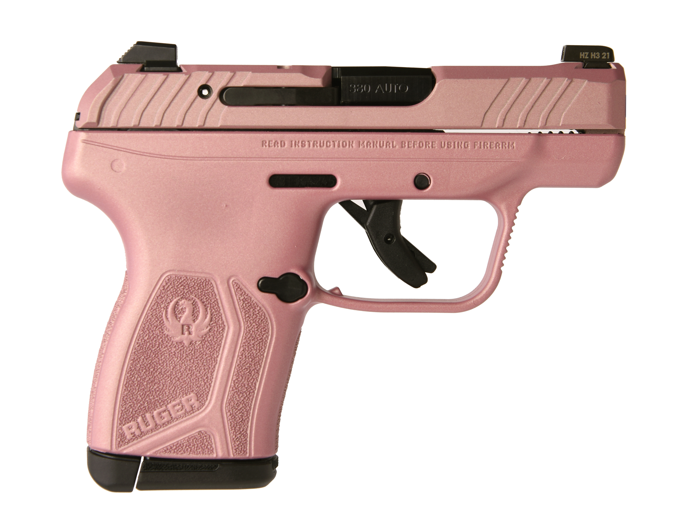 Ruger LCP MAX .380 ACP Rose Gold Semi-Auto Pistol