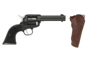 Ruger Wrangler 22LR Revolver 4.6" with Holster