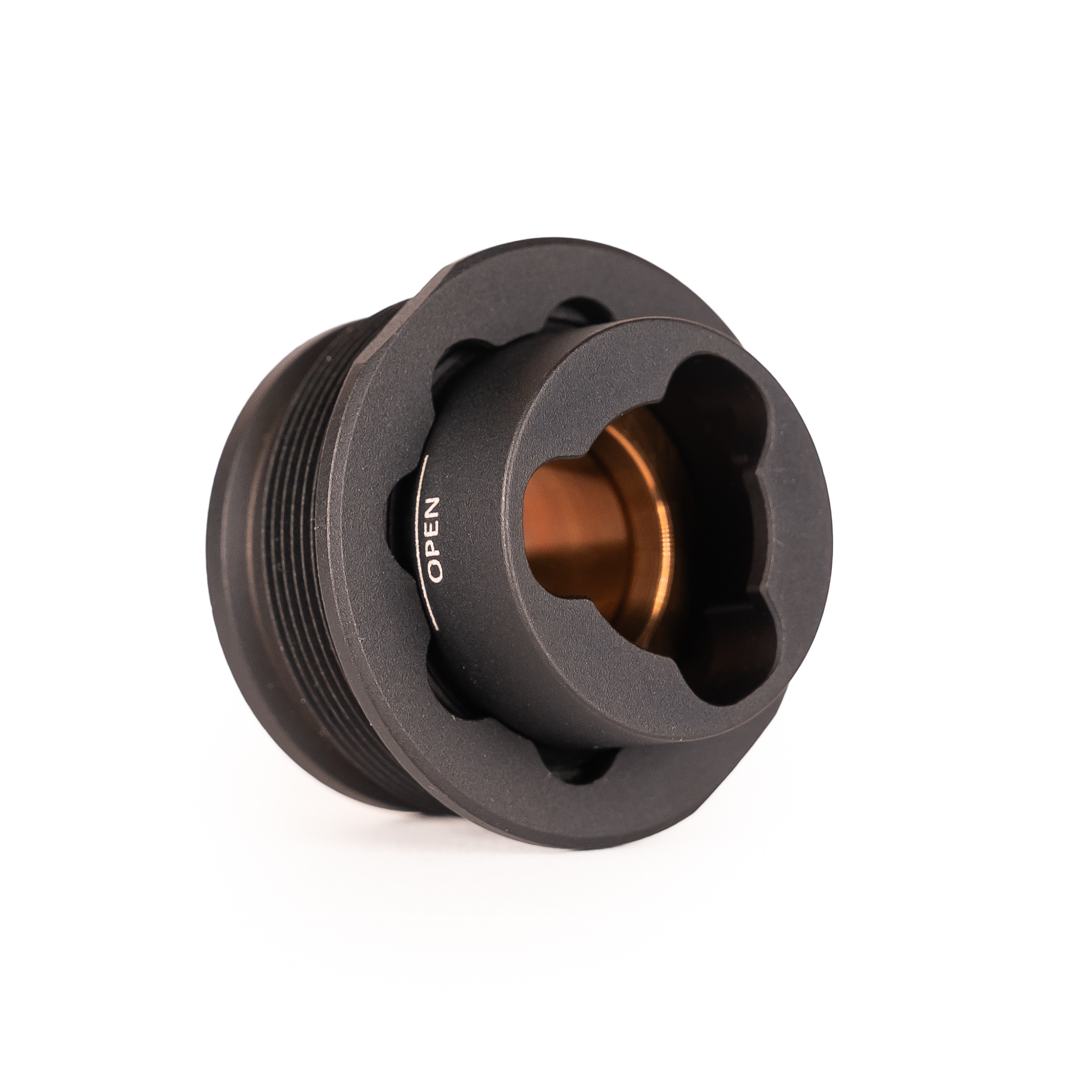 Rugged Suppressors Universal 3-Lug Mount 1/2x28