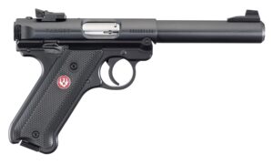 Ruger Mark IV Target .22 LR Blued Bull Barrel Pistol