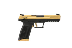 Ruger-57 5.7x28 Gold Pistol - 20+1 Capacity