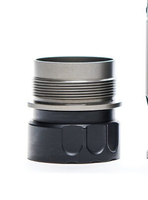 Rugged Suppressors Universal Mount R.U.M. 1.375x24 Titanium