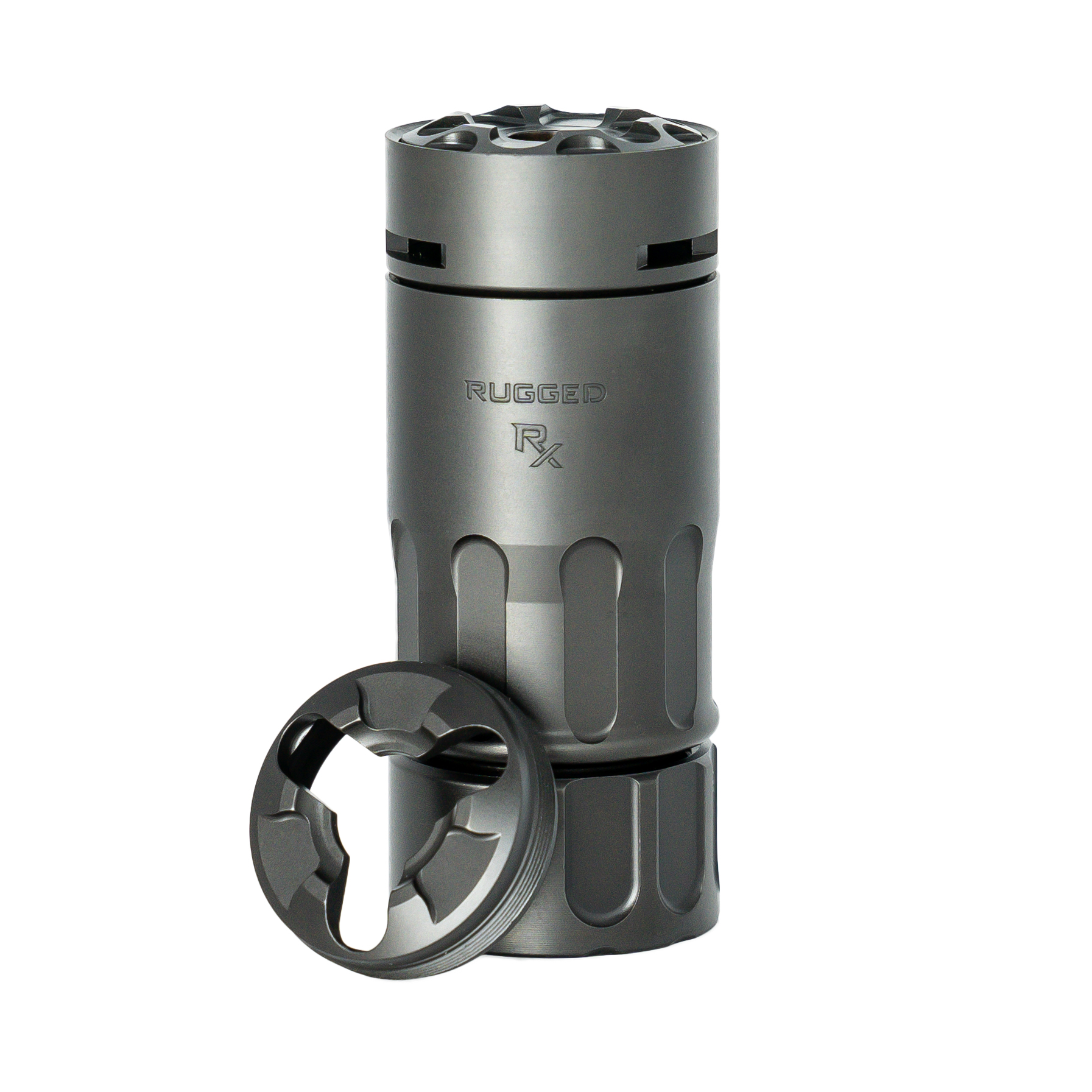 Rugged Suppressors RX001 RX Muzzle Brake & Diverter