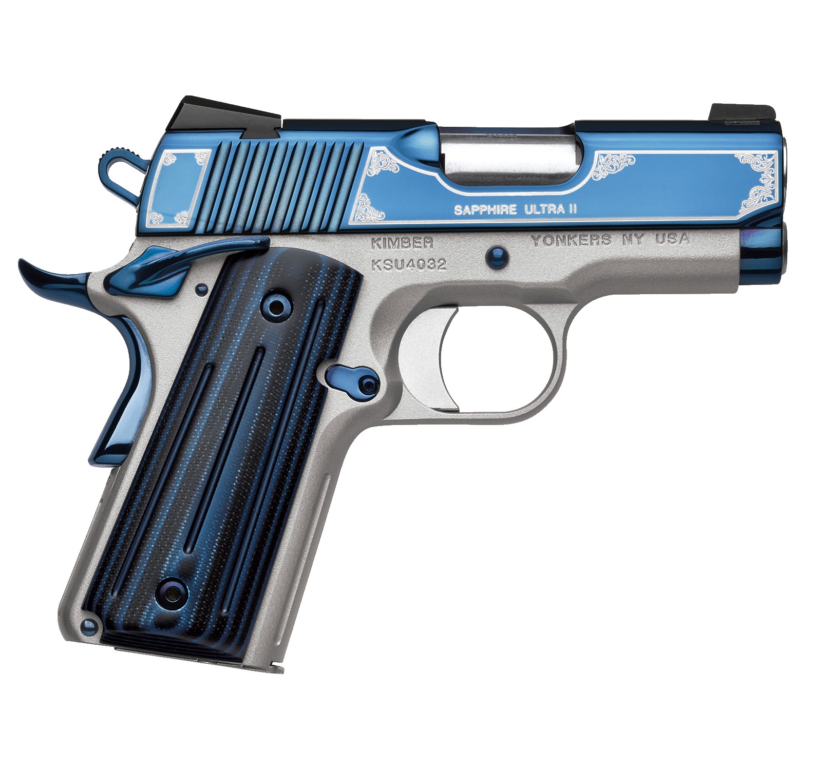 Kimber Sapphire Ultra II 45ACP Semi-Auto Pistol
