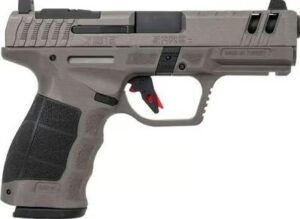 SAR USA SAR9 C Gen3 9mm Compact Pistol - Platinum Gray