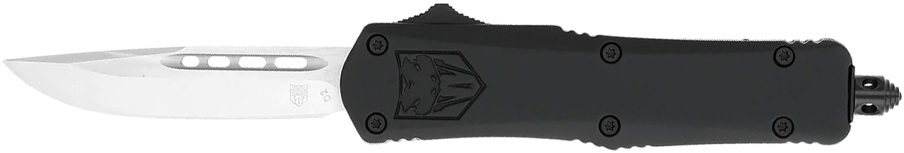 Cobratec FS-3 OTF Black Hunting Knife