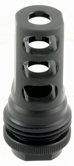 SilencerCo ASR Muzzle Brake 30 Caliber 1/2"-28 TPI