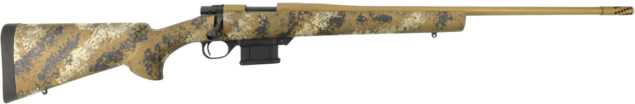Howa Fenceline Mini 6.5mm Grendel Bolt Action Rifle