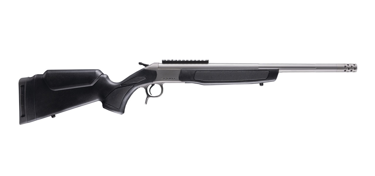 CVA Scout SS 6mm ARC Single Shot Rifle 20"