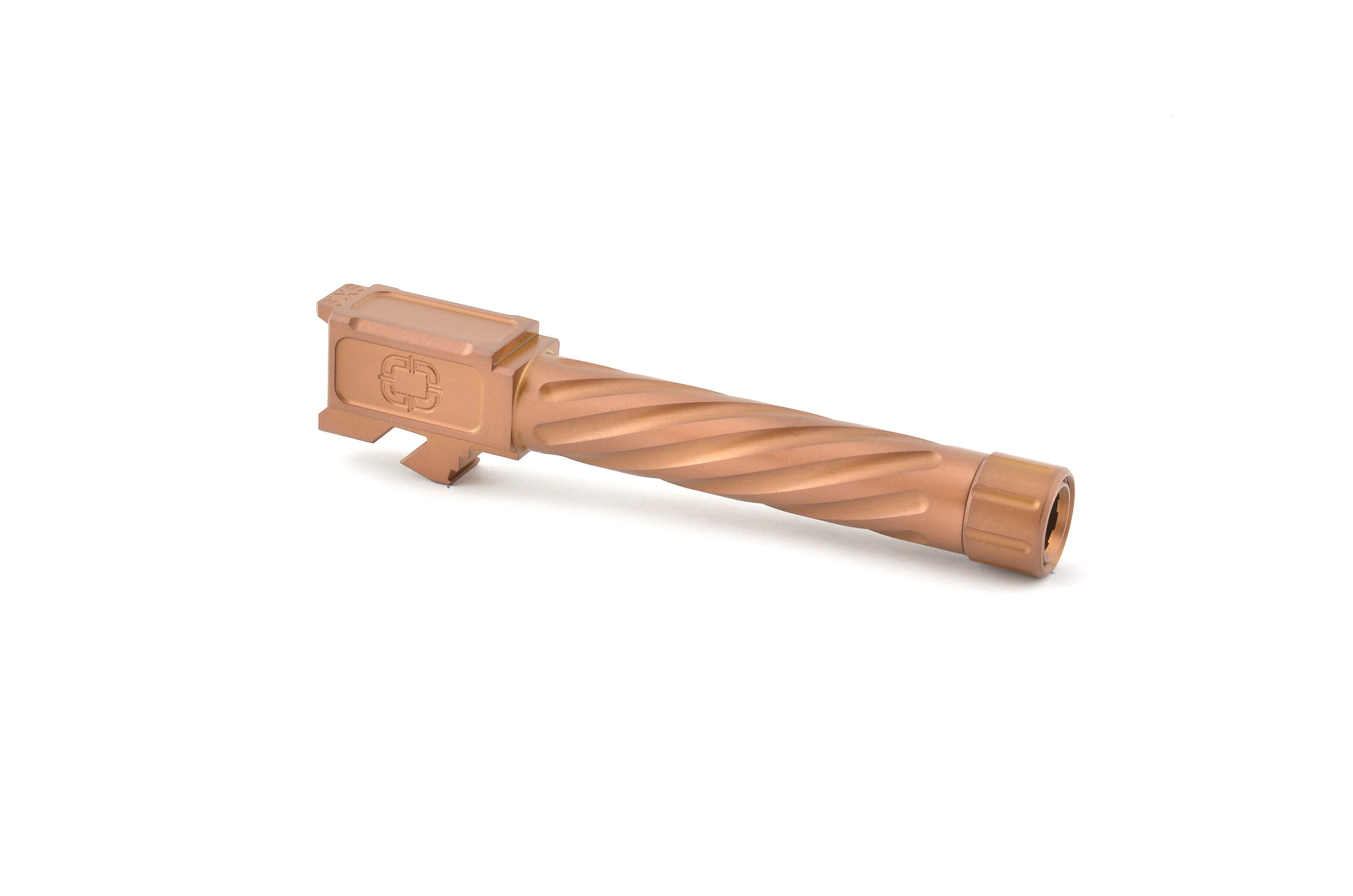 Shadow Systems 9mm Threaded Barrel Bronze 4.5"