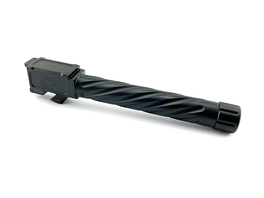 Shadow Systems 9mm Match Threaded Black Barrel 5"