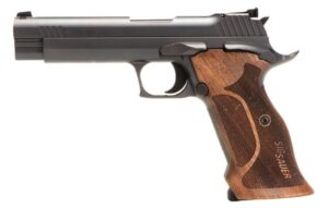 SIG Sauer P210 Target 9mm Pistol 5" Walnut Grip