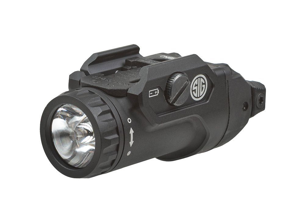 SIG Sauer FOXTROT 2R Weapon Light & Laser - 700 Lumens