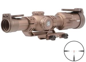 Sig Sauer TANGO-MSR 1-10x26mm FFP Scope - Coyote