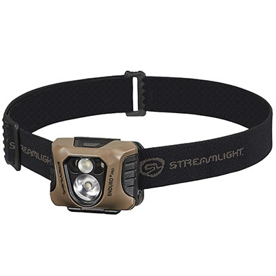 Streamlight Enduro Pro Coyote Headlamp 200 Lumens