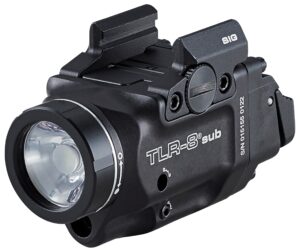 Streamlight TLR-8 Sub 500 Lumen Weapon Light for P365