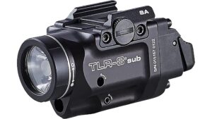 Streamlight TLR-8 Sub 500 Lumen Weapon Light for Hellcat