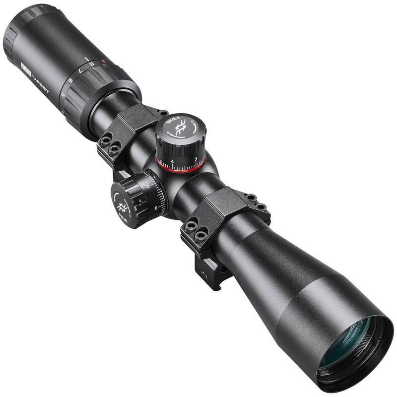 Simmons Optics Pro Target 3-9x40 Mil-Dot Scope